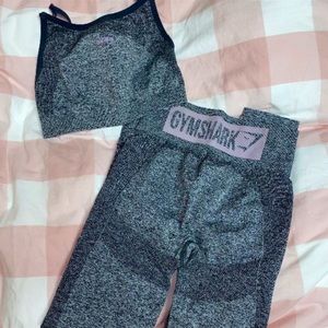 GYMSHARK FLEX LEGGINGS & BRA (BUNDLE)